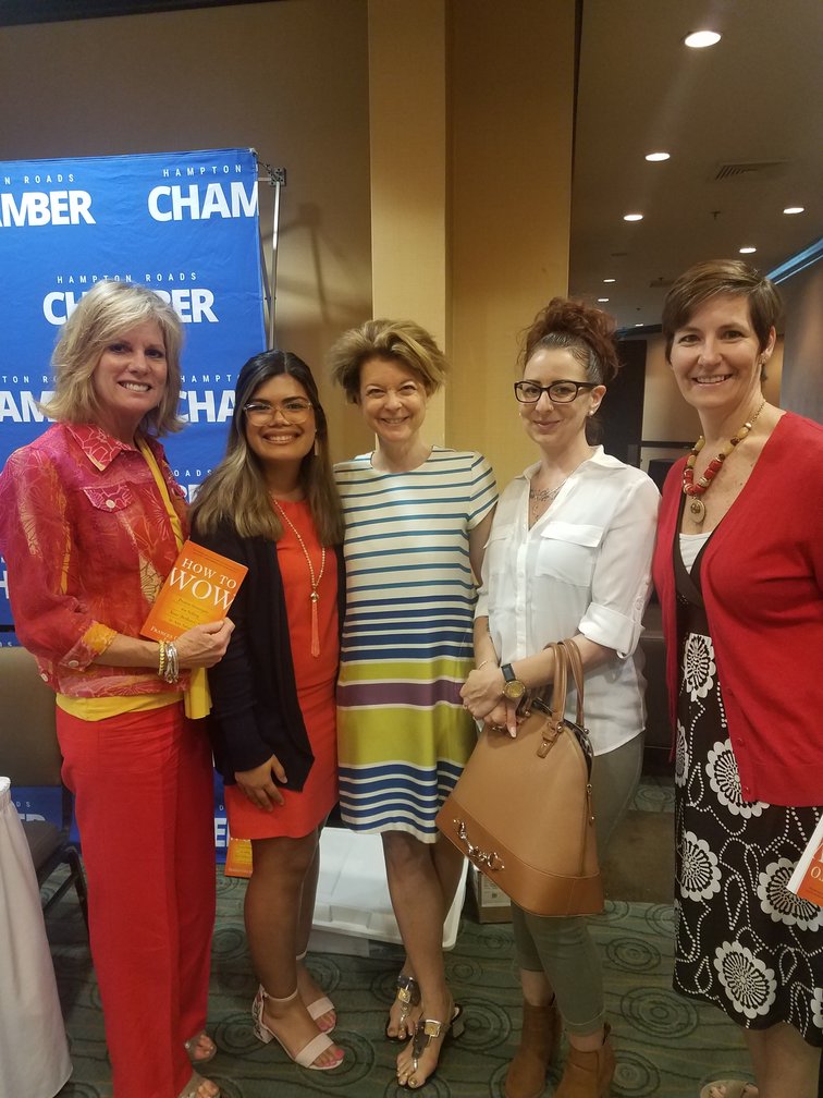 Hampton Roads Chamber Professional Women’s Leadership Luncheon